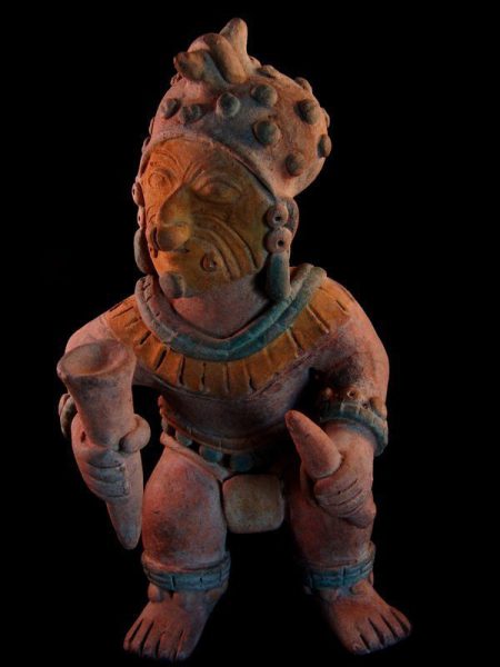 Chone Style Jamacoaque Warrior