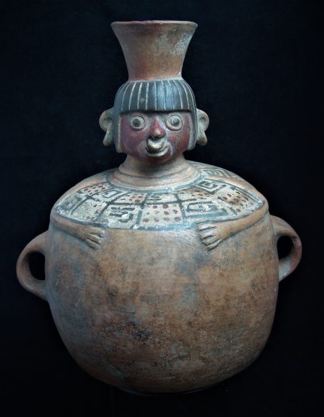 Inca Humpback Vessel