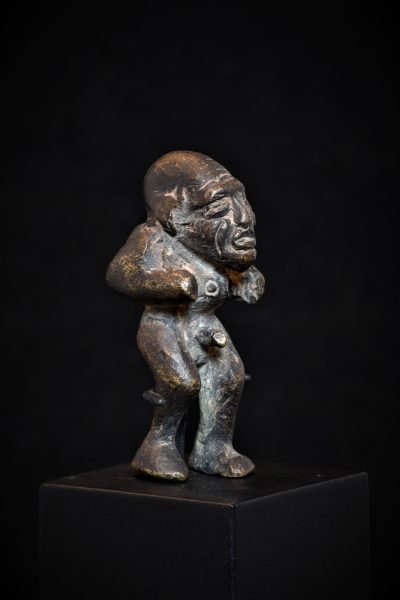 Inca Hunchback Miniature Figurine