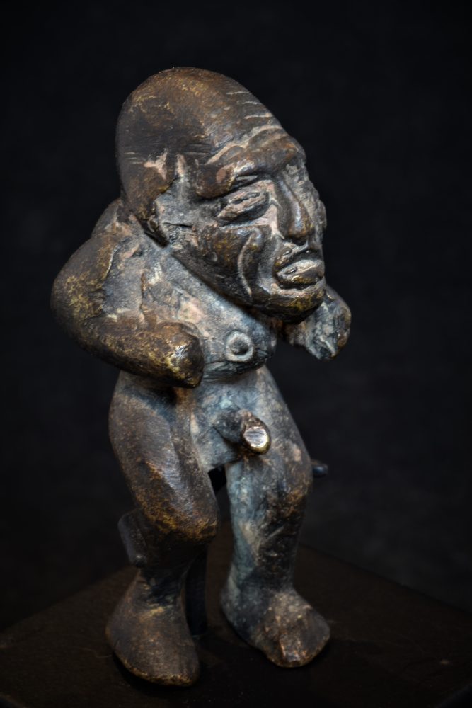 Inca Hunchback Figure