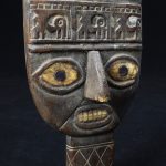 Incredible Wari False Head Mask