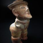 Machalilla Effigy Vessel