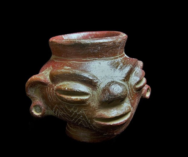 Nicoya Trophy Head Vessel