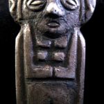 Inca Ceremonial Biface Silver
