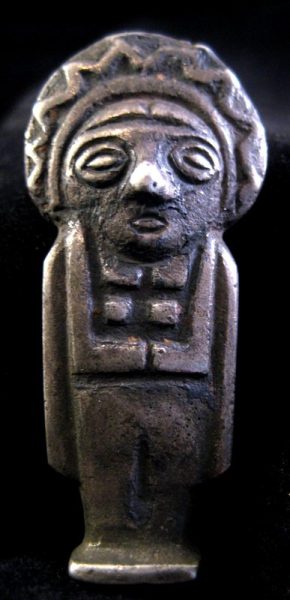 Inca Ceremonial Biface Silver