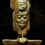Inca Ceremonial Biface Tumi