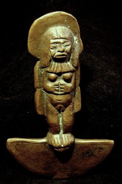 Inca Ceremonial Biface Tumi