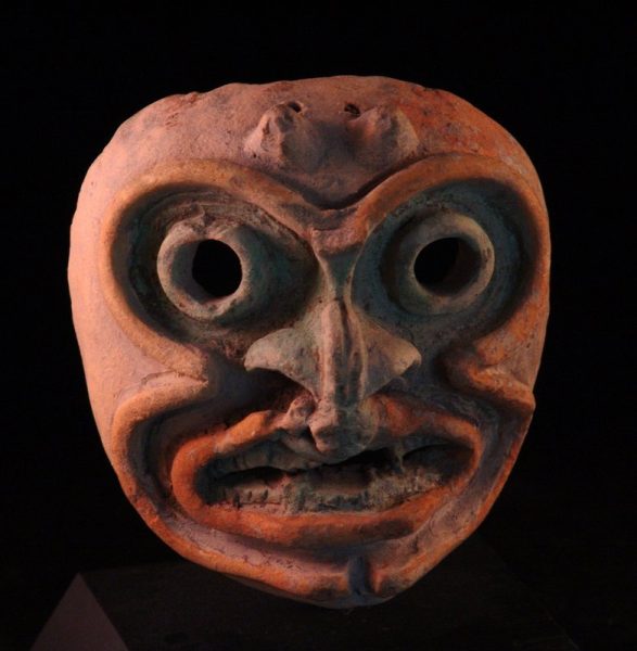 Jamacoaque Shaman Mask