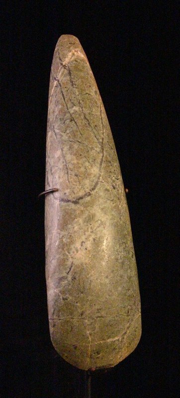 Olmec Stone Celt