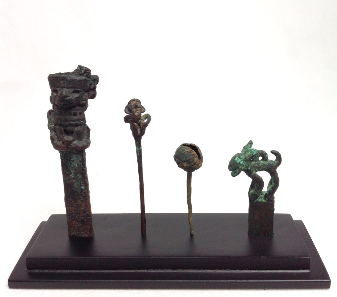 Assorted Moche Figures