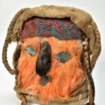 Nazca – Hauri “Elites” False Head Mummy Mask ca. 500-1000 AD