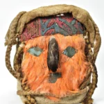 Nazca – Huari False Head Feather Mask