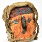 Nazca – Hauri “Elites” False Head Mummy Mask ca. 500-1000 AD