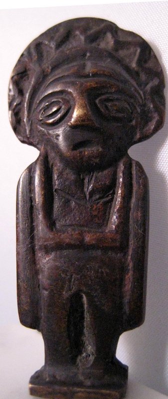Inca Biface Bronze