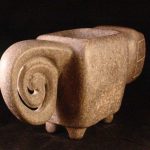 Valdivian – Chorrera Ceremonial Stone Mortar