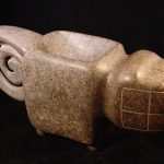 Valdivian – Chorrera Ceremonial Stone Mortar