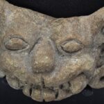 Maya “Bahlam” Jaguar Head