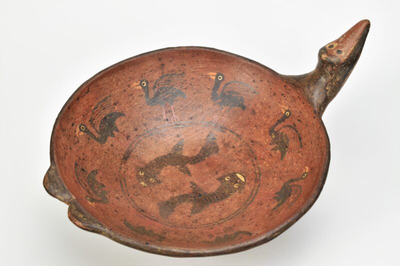 Inca Bird Plate