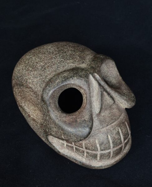 Important Maya Ritual Stone Skull