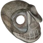 Mayan Stone Skull c. 650 A.D.