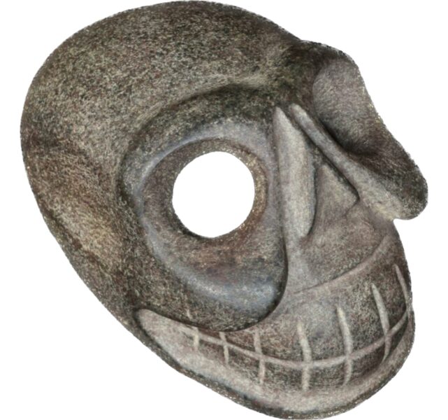 Mayan Stone Skull c. 650 A.D.