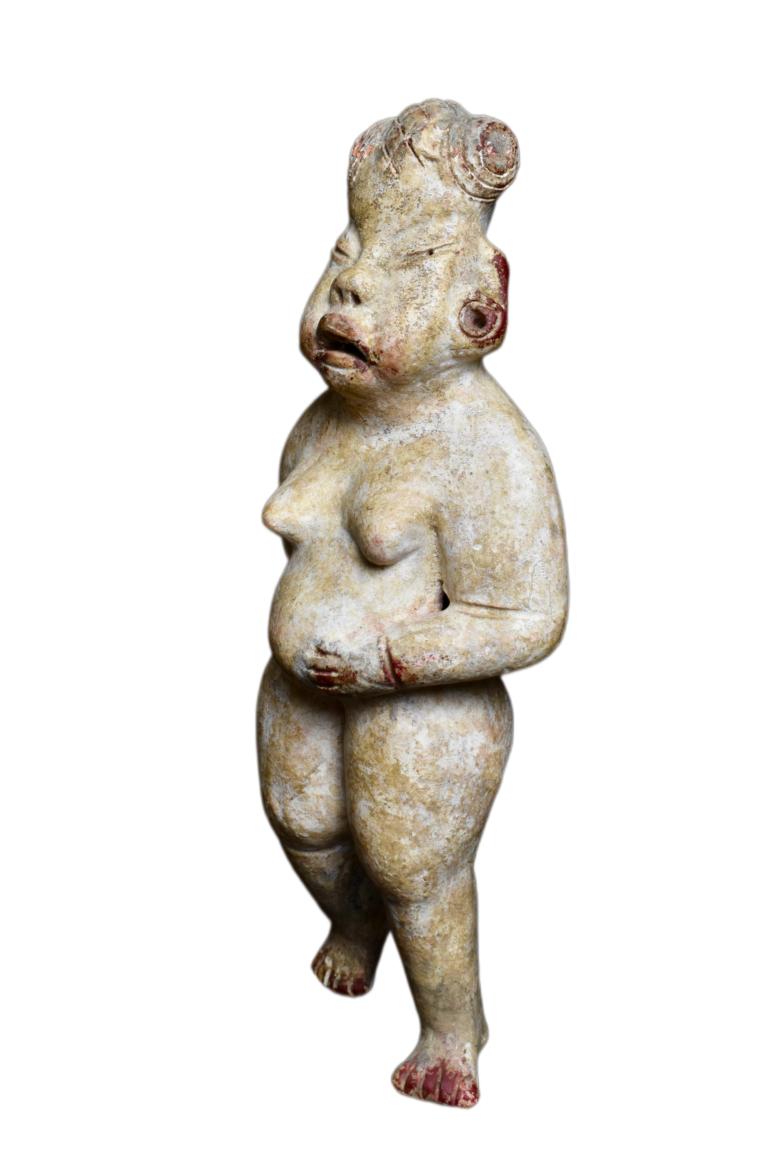 Olmec Baby Figure c. 1200 - 400 BC for Sale