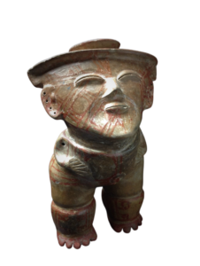 Machalilla Effigy Vessel