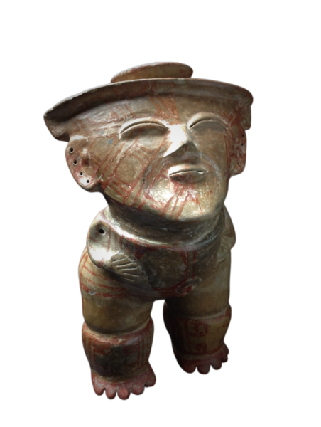 Machalilla Effigy Vessel