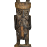 Chimú Wooden Ceremonial Figure
