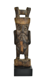 Chimú Wooden Ceremonial Figure