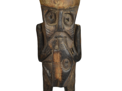 Chimú Wooden Ceremonial Figure
