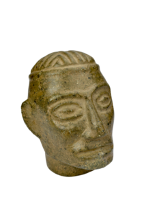 Costa Rican Stone Trophy Head