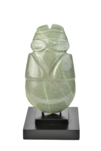 Guanacaste-Nicoya Jade Bird-Celt Pendant