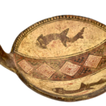 Inca Dish with Bird Head Handle