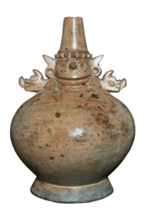 Fine Lambayeque Stirrup Vessel