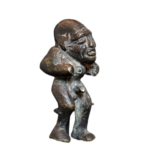 Inca Hunchback Miniature Figurine