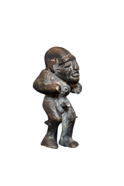 Inca Hunchback Miniature Figurine