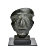 Mezcala Stone Head Pendant