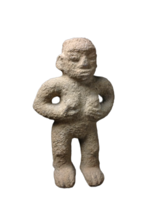 Atlantic Watershed Standing Stone Figure