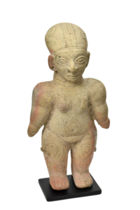 Fine Guangala Figure c. 500 BC – 500 AD