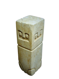 Valdivian Monolith Six Sided Stone