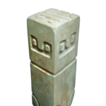 Valdivian Monolith Six Sided Stone