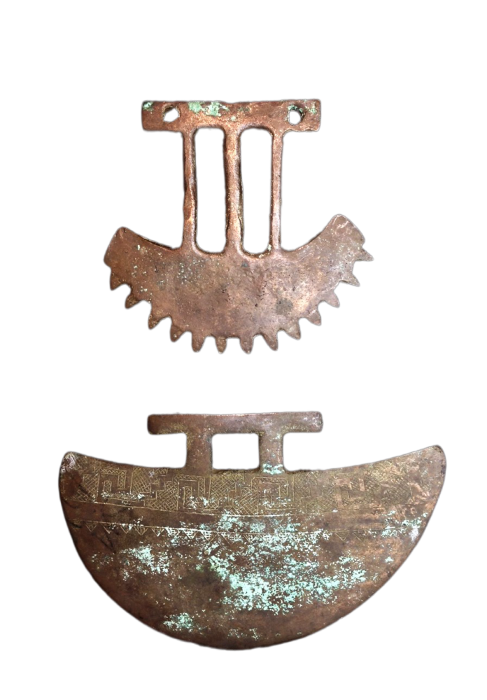 Inca Axe Blades c. 1400 A.D.