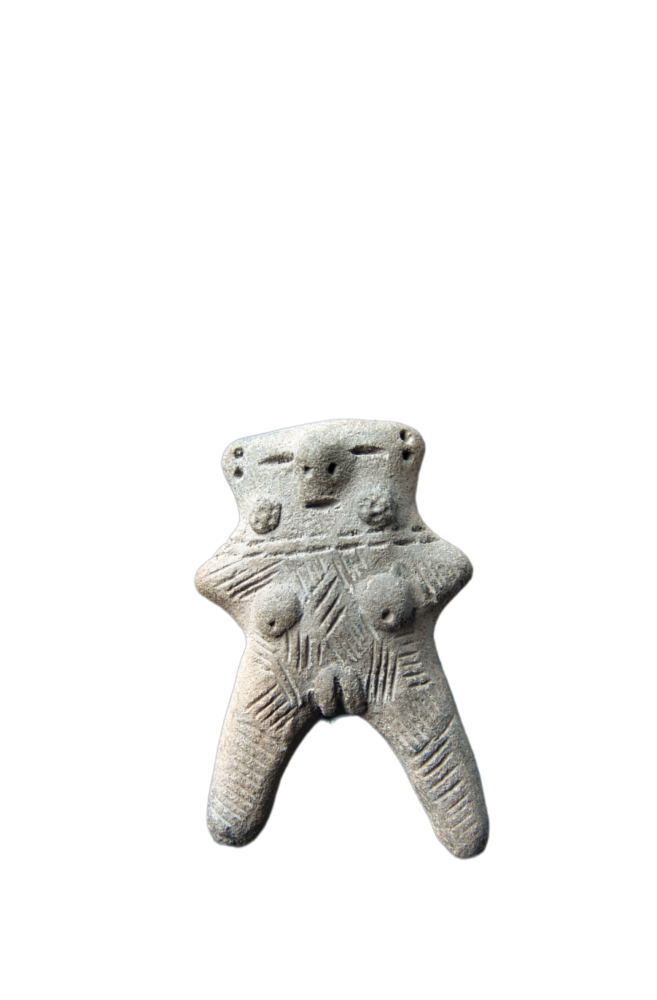Early Guangala figurine