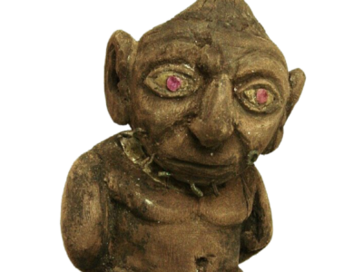 Mochica Seated Bound Prisoner