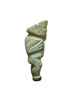 Mezcala Guerrero Hunchback Stone Pendant