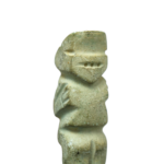 Mezcala Guerrero Hunchback Stone Pendant