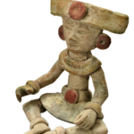 Teotihuacan Sitting Figure