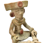 Teotihuacan Sitting Figure