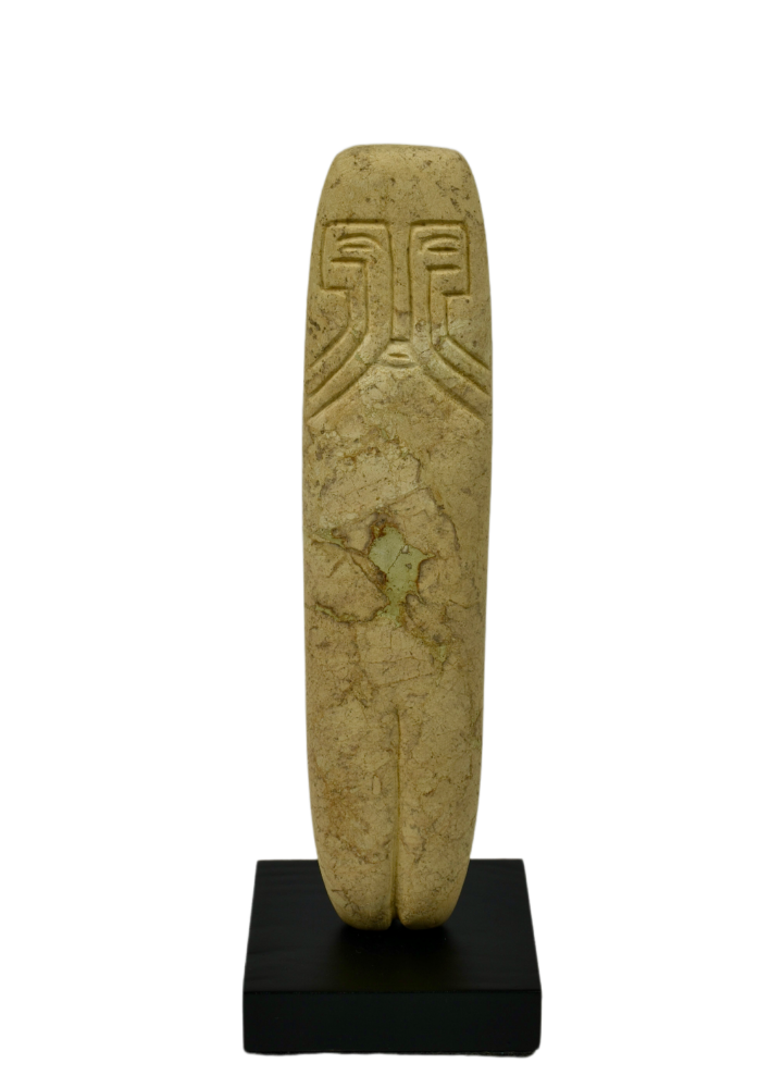 Valdivian Semi-Abstract Stone Figure